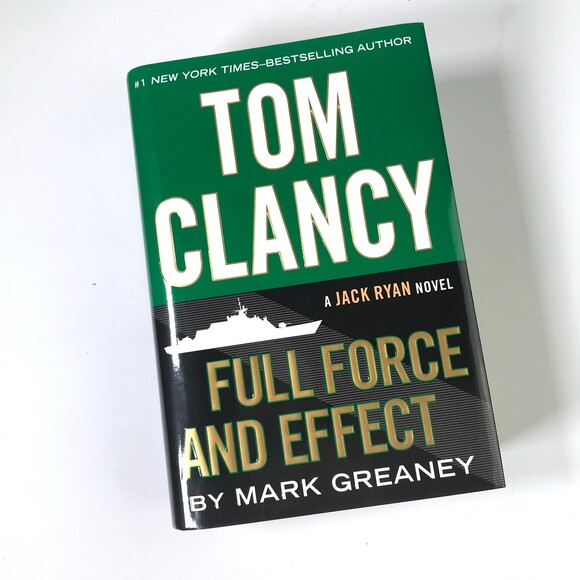 Mark Greaney Book Lot Gray Man Gunmetal Gray Tom Clancy Full Force and Effect - Picture 10 of 13